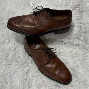 NWOT- Johnston & Murphy Sheepskin Oxfords